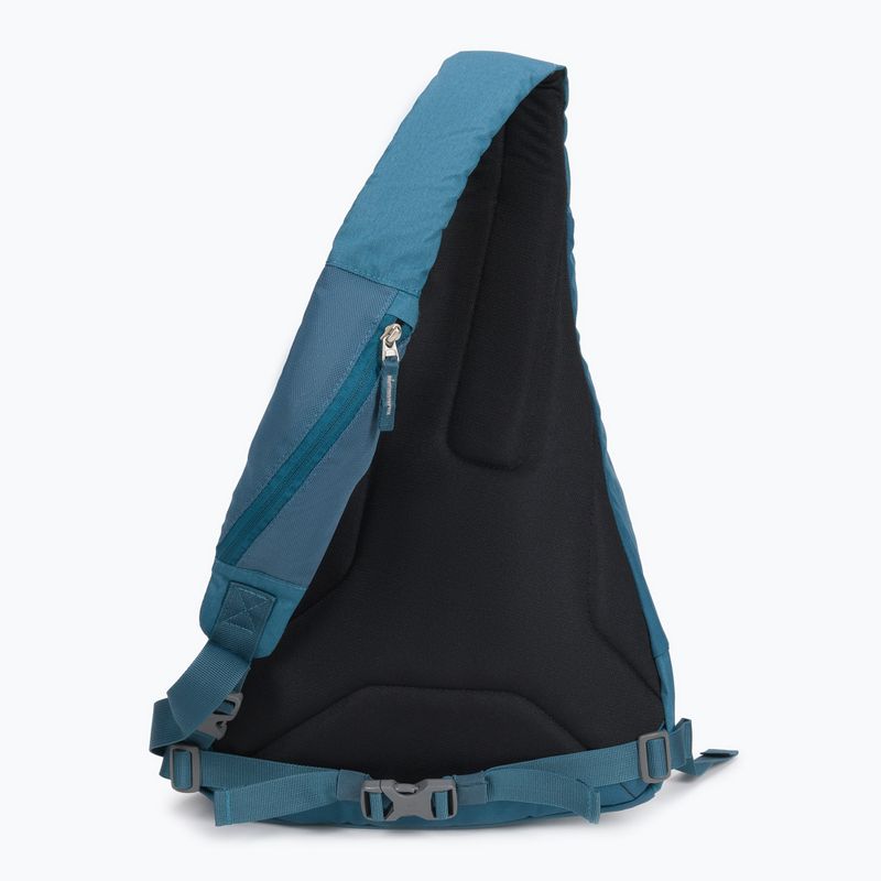 Eine Schulter Wanderrucksack Deuter Tommy M 8 l blau 3800121 3