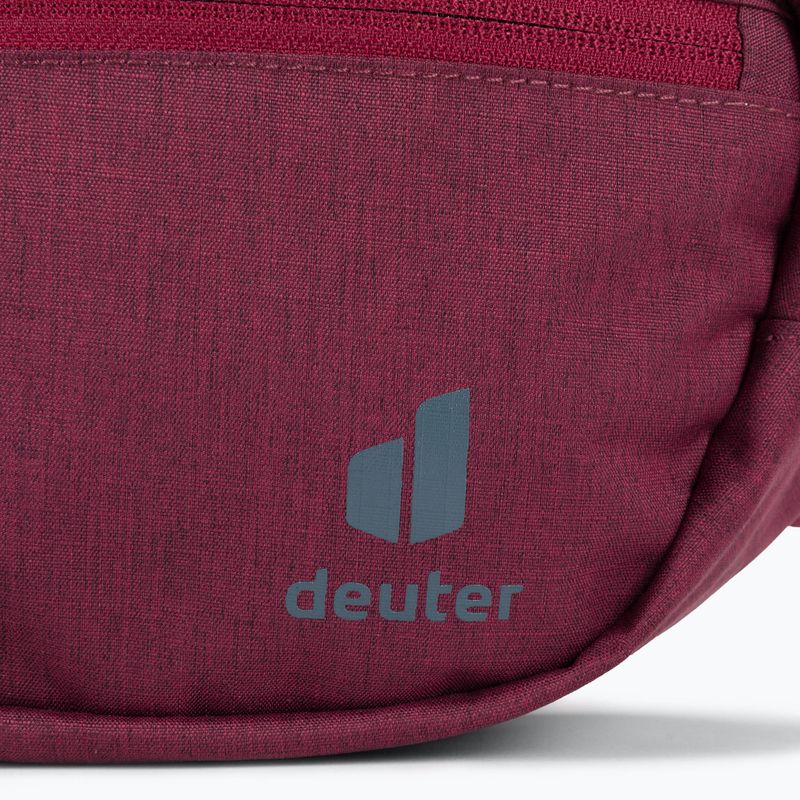 Deuter Organizer Belt Hüfttasche rot 3900421 4
