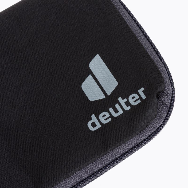 Deuter Zip Wallet schwarz 392242170000 4