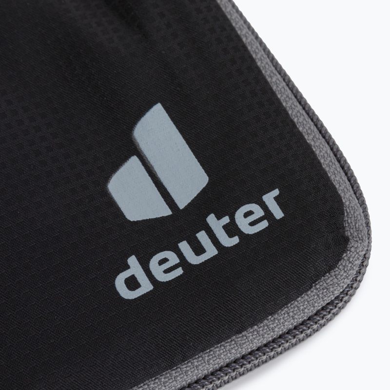 Deuter Zip Wallet RFID Block schwarz 392252170000 4