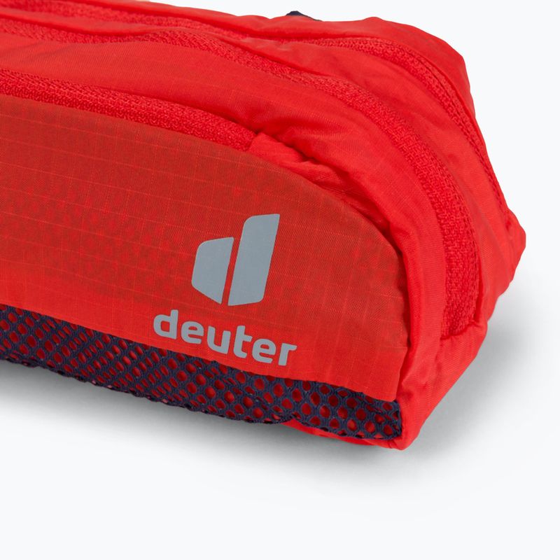 Deuter Wash Bag Tour II Reisetasche rot 3930021 4