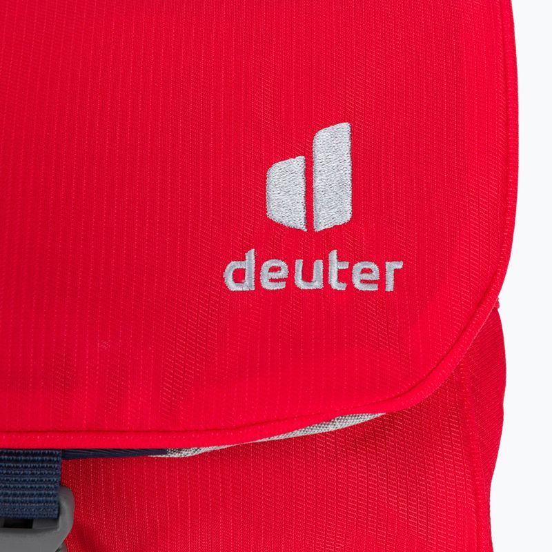 Deuter Wash Bag I Wander-Waschbeutel rot 3930221 4