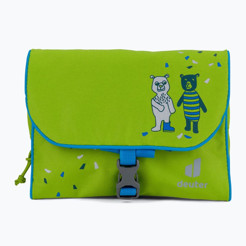 Deuter Kulturbeutel Kids Travel Wash Bag Grün 3930421