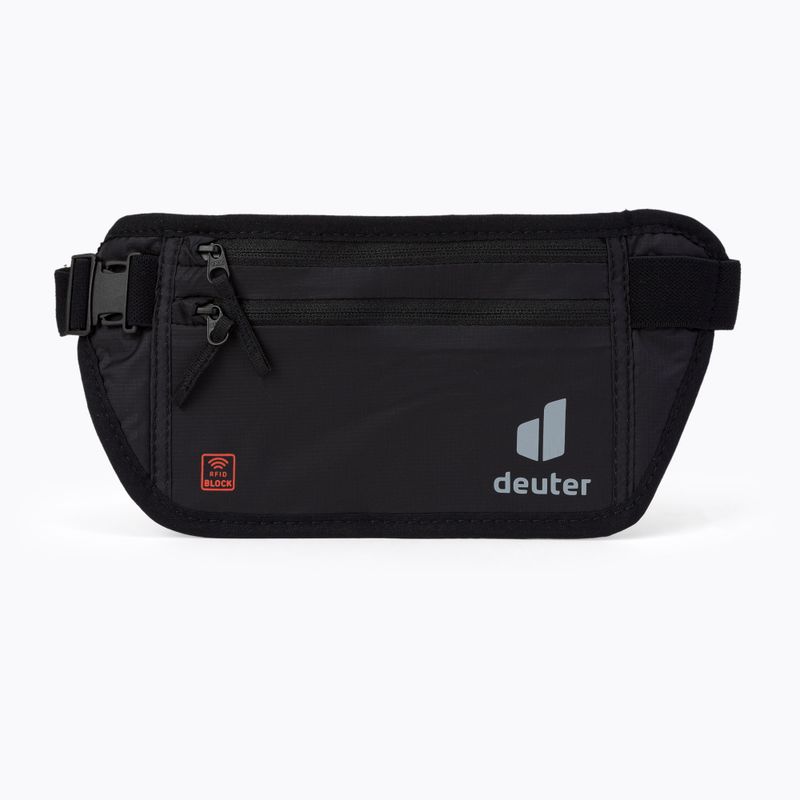 Deuter Security Money Belt I RFID BLOCK Hüfttasche schwarz 395072170000
