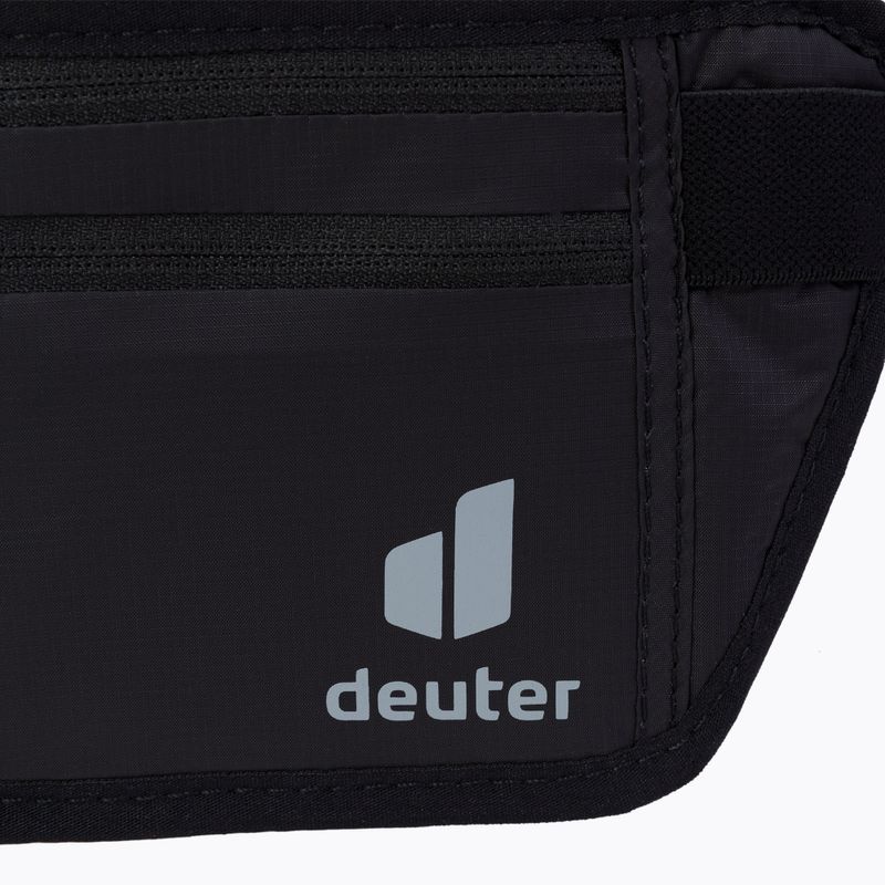 Deuter Security Money Belt I RFID BLOCK Hüfttasche schwarz 395072170000 3