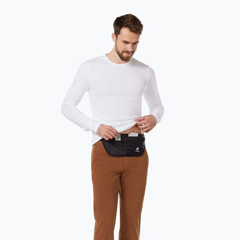Deuter Security Money Belt II Hüfttasche schwarz 395082170000 8