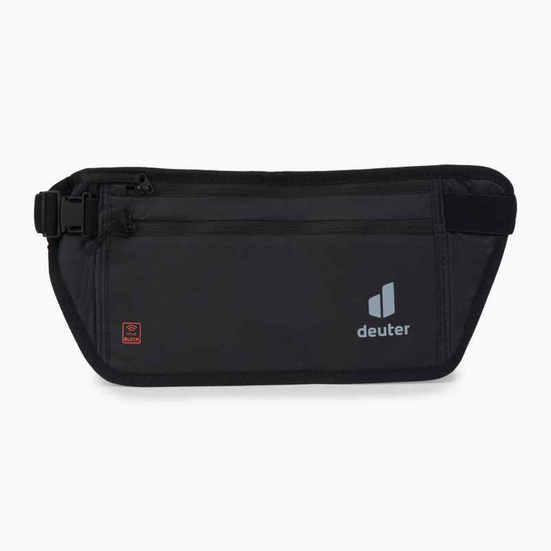 Deuter Security Money Belt II RFID BLOCK Hüfttasche schwarz 395092170000