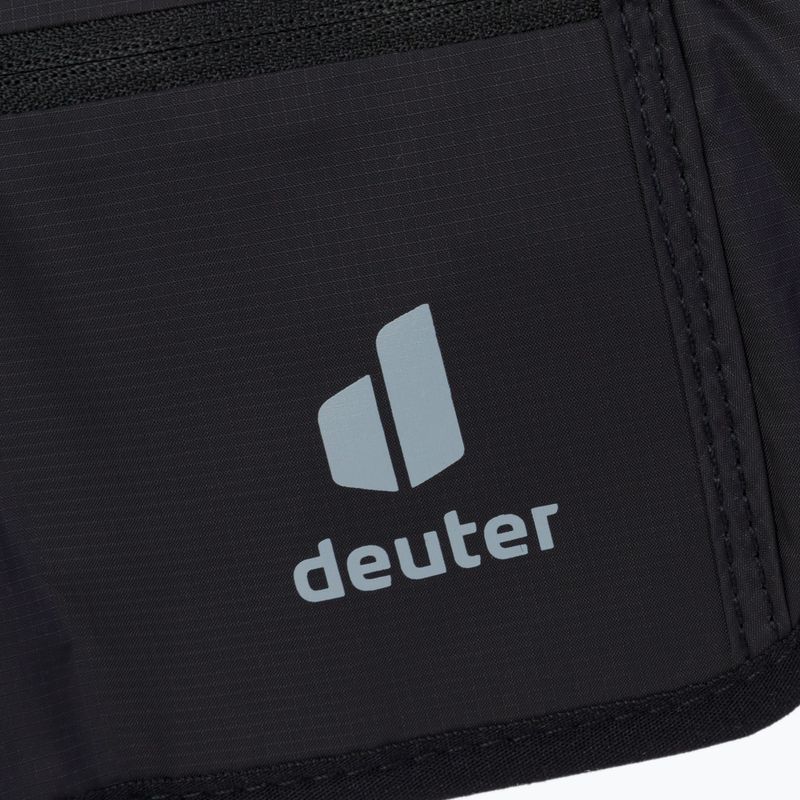 Deuter Security Money Belt II RFID BLOCK Hüfttasche schwarz 395092170000 3