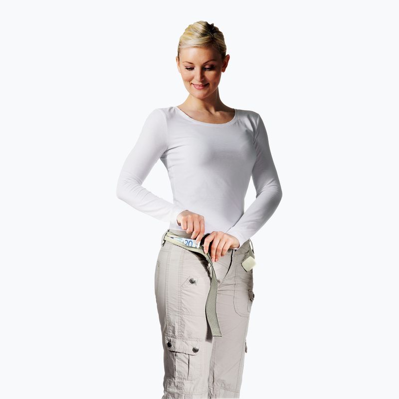 Hosengürtel mit Geheimtasche deuter Security Belt beige 395102160100 2
