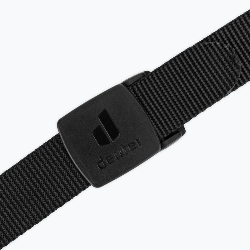 Hosengürtel mit Geheimtasche deuter Security Belt schwarz 395102170000 2