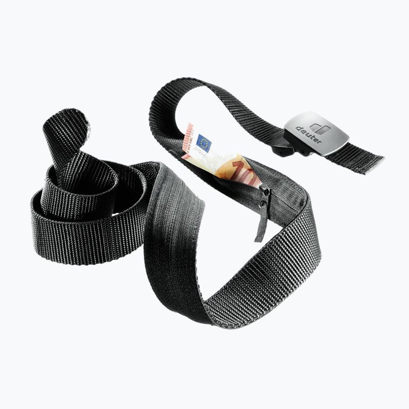 Hosengürtel mit Geheimtasche deuter Security Belt schwarz 395102170000 3