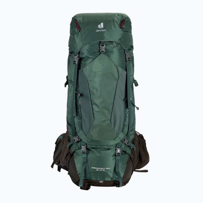 Deuter Aircontact PRO SL 55 + 15 l Trekking-Rucksack grün 3330021