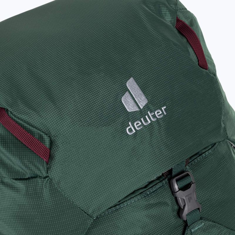 Deuter Aircontact PRO SL 55 + 15 l Trekking-Rucksack grün 3330021 4
