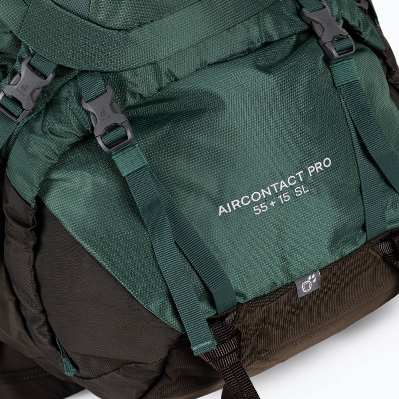 Deuter Aircontact PRO SL 55 + 15 l Trekking-Rucksack grün 3330021 6