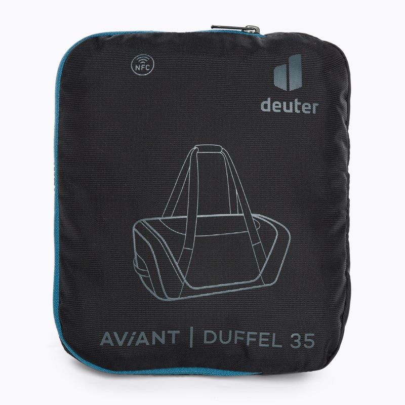 Deuter Wandertasche Aviant Duffel 35 schwarz 352002270000 7