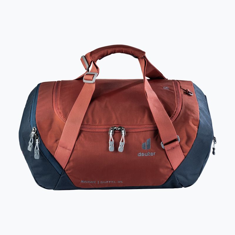 Deuter Wandertasche Aviant Duffel 35 rot 352002253350