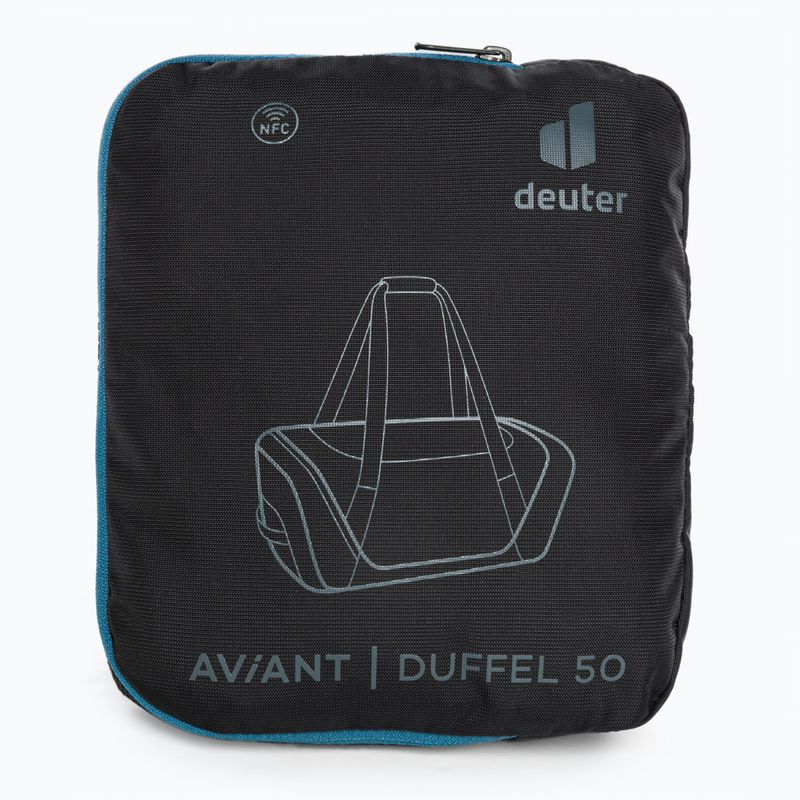 Deuter Wandertasche Aviant Duffel 50 schwarz 352012270000 7