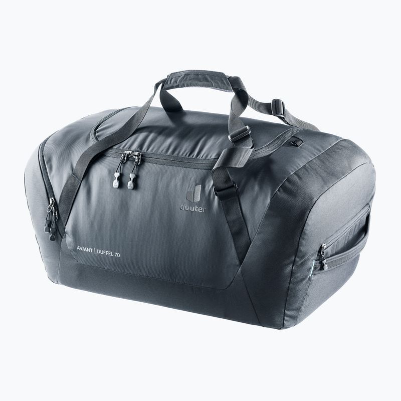 Deuter Wandertasche Aviant Duffel 70 schwarz 352022270000