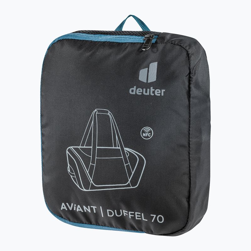 Deuter Wandertasche Aviant Duffel 70 schwarz 352022270000 2