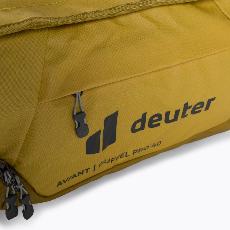 Deuter Wandertasche Aviant Duffel Pro 40 l Mais/Kurkuma 4
