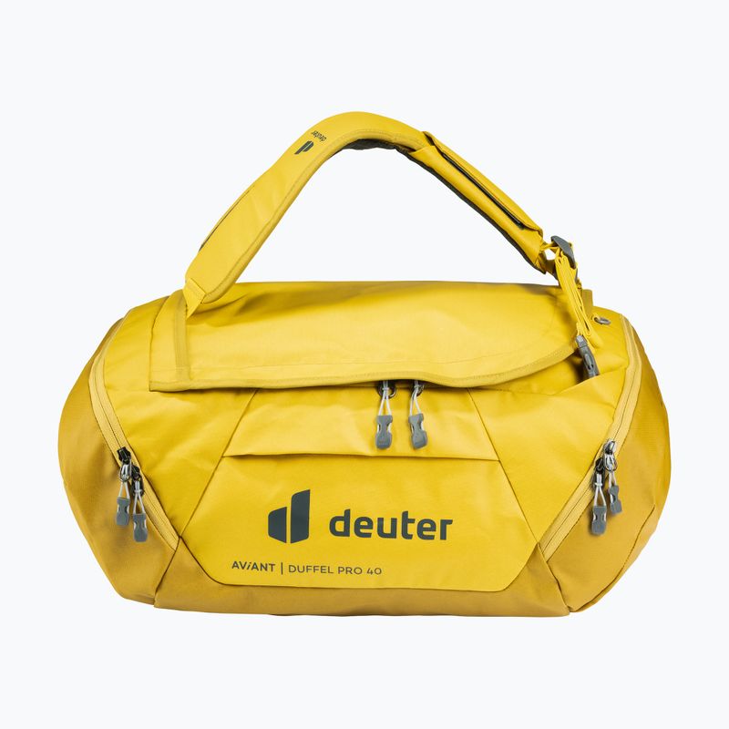 Deuter Wandertasche Aviant Duffel Pro 40 l Mais/Kurkuma 7