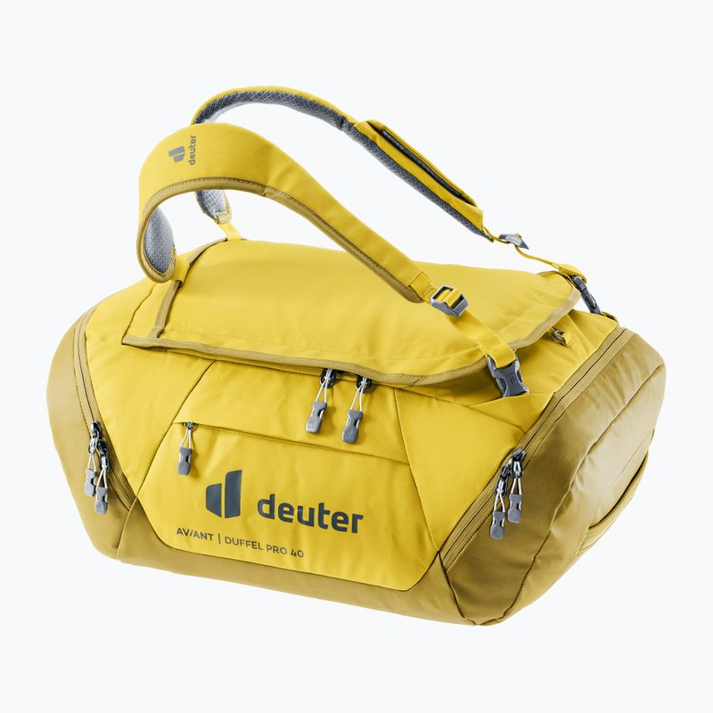 Deuter Wandertasche Aviant Duffel Pro 40 l Mais/Kurkuma 8