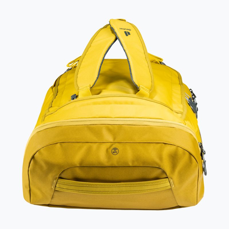Deuter Wandertasche Aviant Duffel Pro 40 l Mais/Kurkuma 11