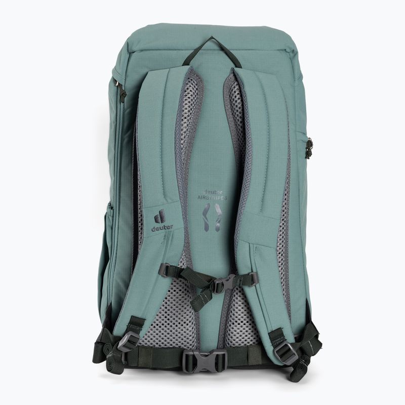 Deuter Walker 24 l City-Rucksack grün 381292122750 3