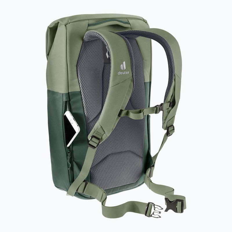 Cityrucksack deuter UP Sydney 22 l ivy/khaki 4