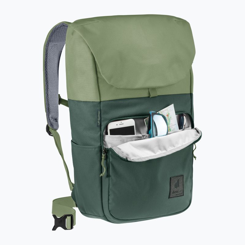 Cityrucksack deuter UP Sydney 22 l ivy/khaki 8