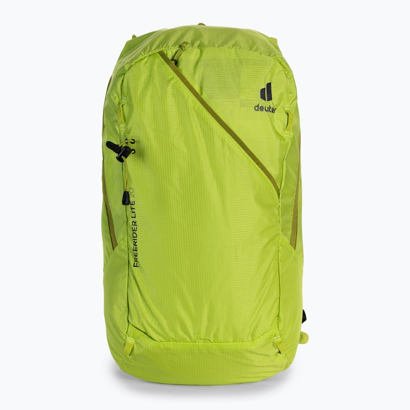 Deuter Freerider Lite 20 l Fallschirmspringer-Rucksack gelb 3303122