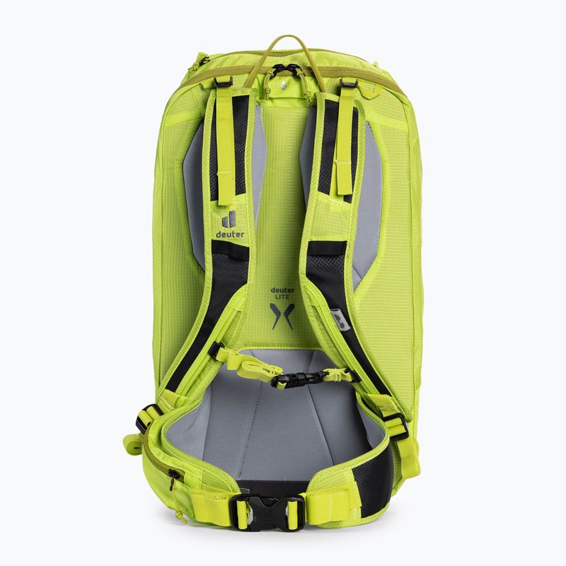 Deuter Freerider Lite 20 l Fallschirmspringer-Rucksack gelb 3303122 2
