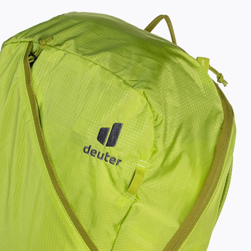 Deuter Freerider Lite 20 l Fallschirmspringer-Rucksack gelb 3303122 4