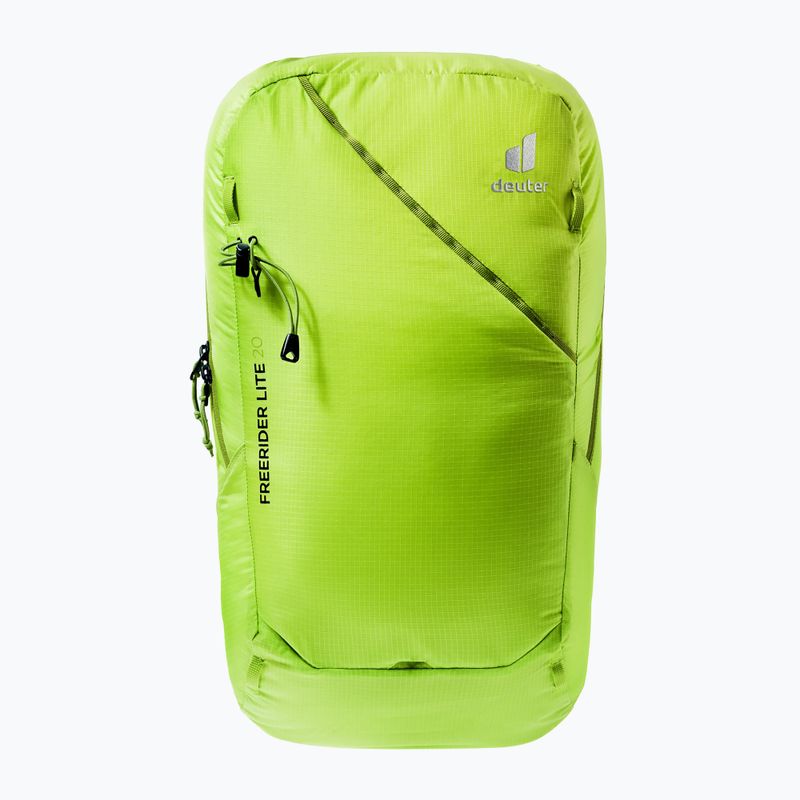 Deuter Freerider Lite 20 l Fallschirmspringer-Rucksack gelb 3303122 11