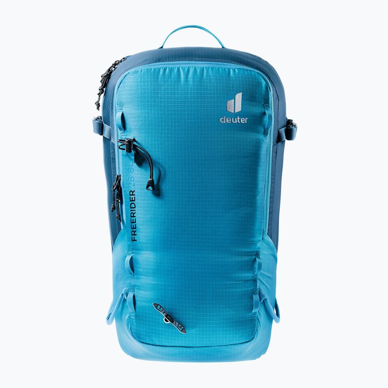 Women's Freerider SL 28 l blau 3303222 Skirucksack deuter 2
