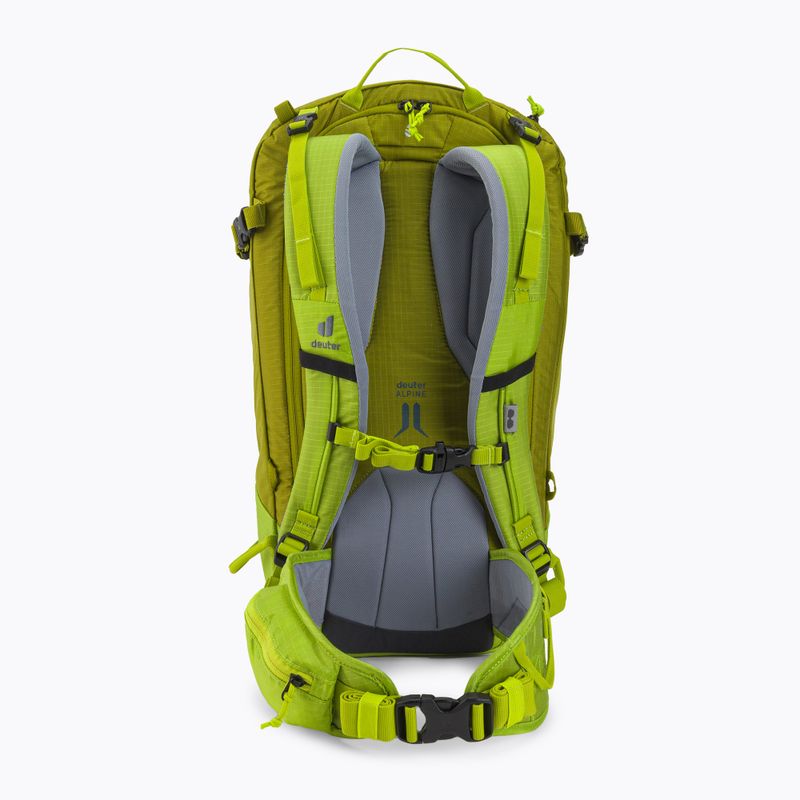 Deuter Freerider 30 l Fallschirmsprungrucksack gelb 3303322 2