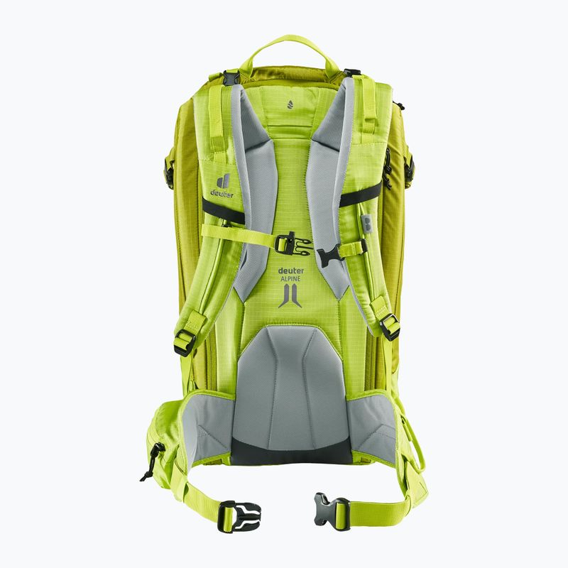 Deuter Freerider 30 l Fallschirmsprungrucksack gelb 3303322 8