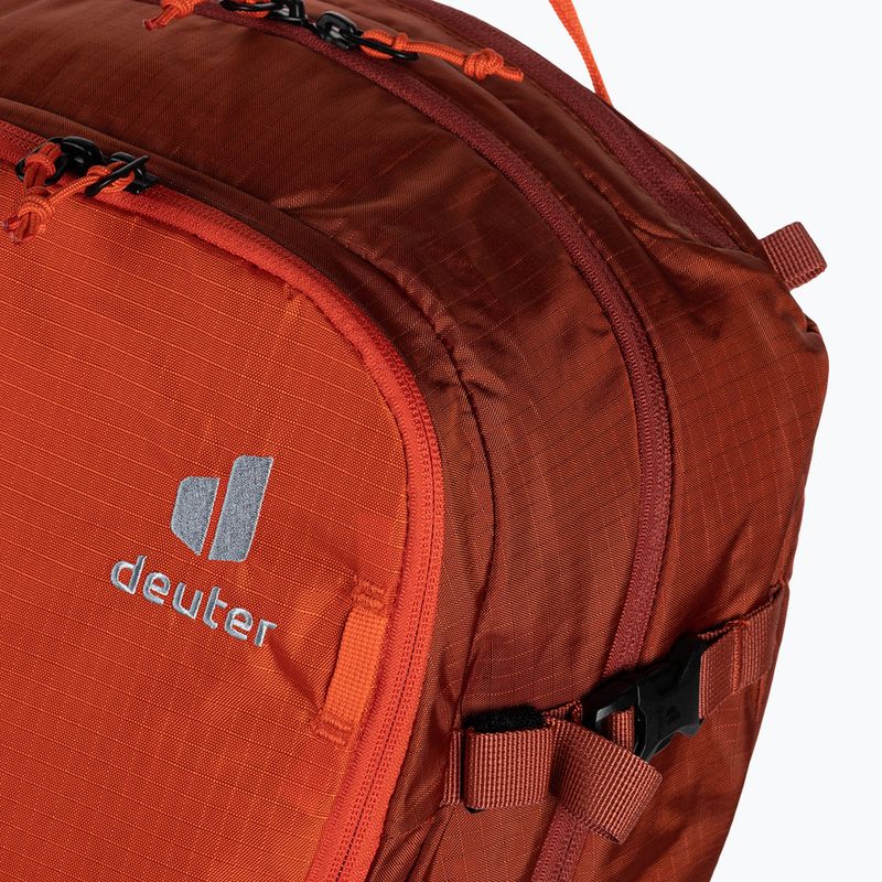 Deuter Freerider 30 l Fallschirmspringer-Rucksack orange 3303322 4