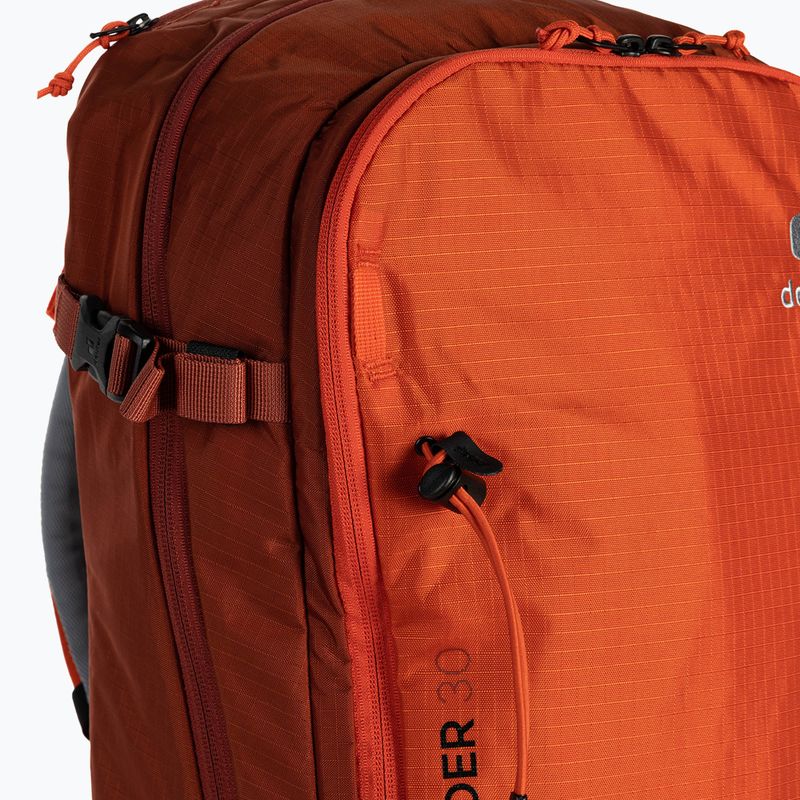 Deuter Freerider 30 l Fallschirmspringer-Rucksack orange 3303322 5