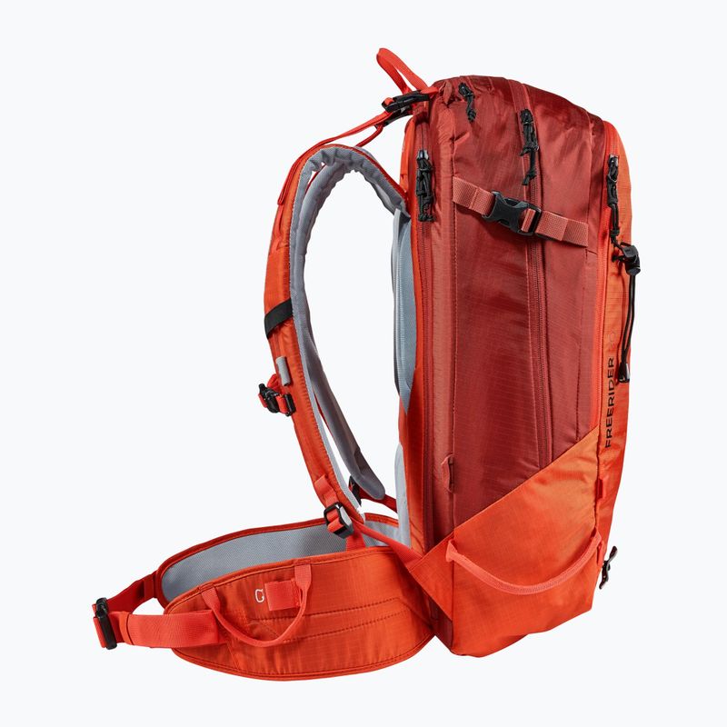 Deuter Freerider 30 l Fallschirmspringer-Rucksack orange 3303322 11