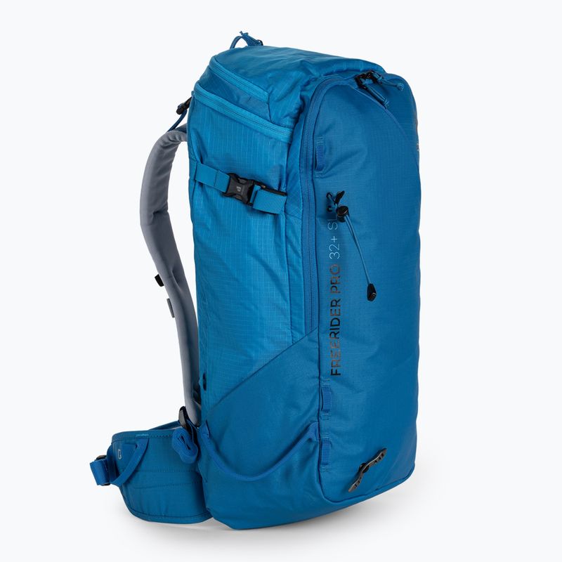 Deuter Freerider Pro SL 32+ l Damen-Rucksack blau 3303422 3