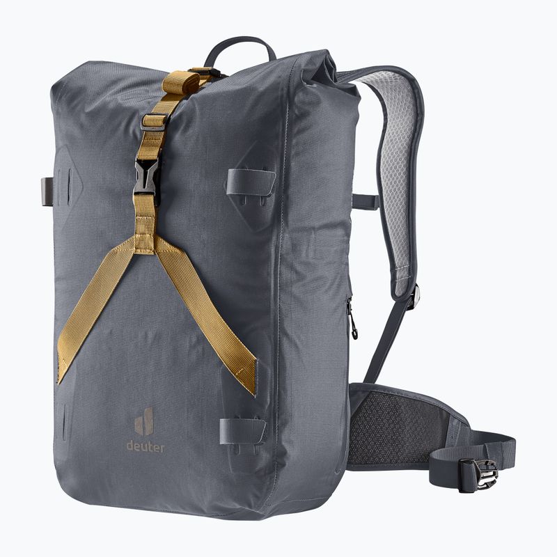 Fahrrad Rucksack deuter Amager 25 + 5 l graphite 3