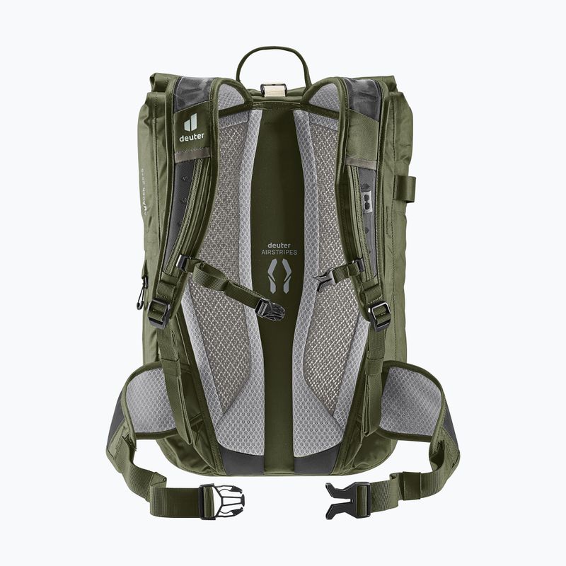 Fahrradrucksack Deuter Amager 25+5 khaki 2
