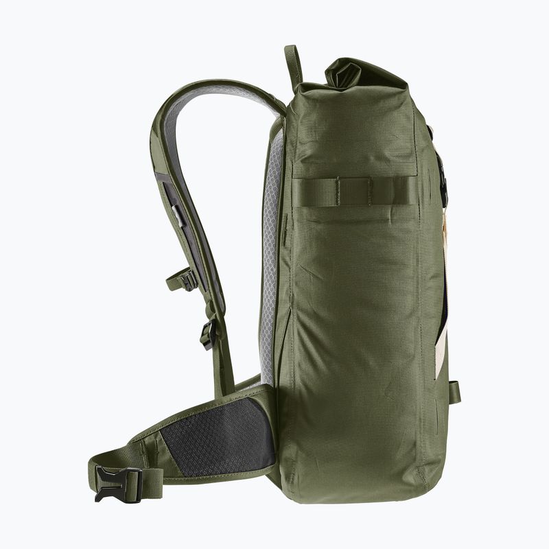 Fahrradrucksack Deuter Amager 25+5 khaki 4