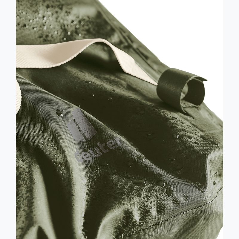 Fahrradrucksack Deuter Amager 25+5 khaki 10