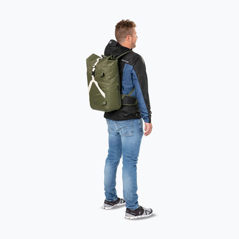 Fahrradrucksack Deuter Amager 25+5 khaki 11