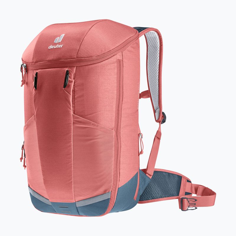 Fahrradrucksack deuter Rotsoord 25+5 l redwood/ink 3