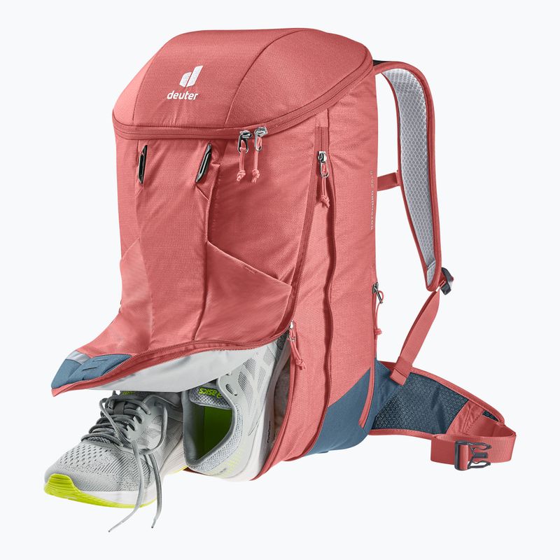Fahrradrucksack deuter Rotsoord 25+5 l redwood/ink 7