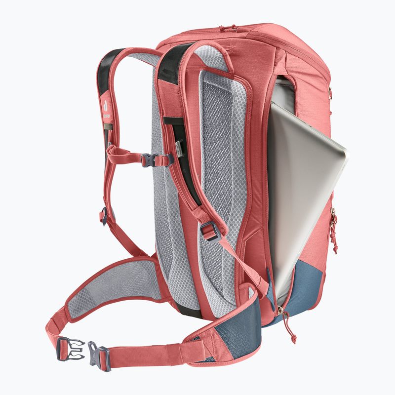 Fahrradrucksack deuter Rotsoord 25+5 l redwood/ink 9