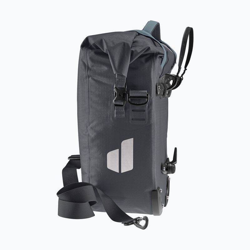 Fahrradtasche deuter Weybridge 2+5 l grau 323122414 4